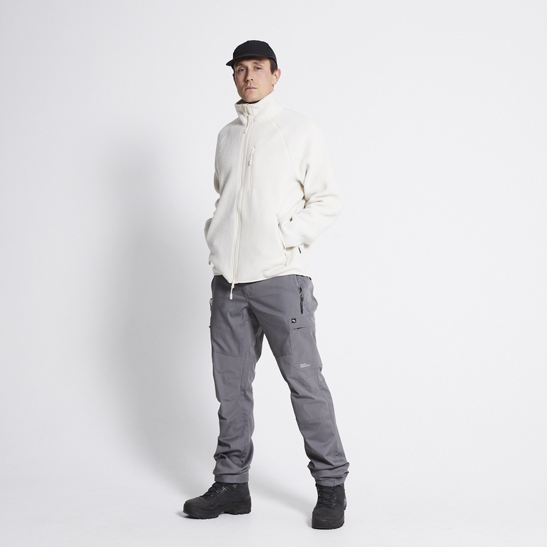 Pile jacket "Vallen 2.0"  Ivory